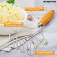 thumbnail image 4 of Triturador de Patatas Rainspire Acero Inoxidable con Mango Antideslizante Duradero, 4 of 7