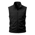 thumbnail image 4 of MEZZALL Men Zip Up Sleeveless Outdoor Vest With Pockets Athletic Training Casual Loose Fit Breathable Solid Color Hiking Jacket Tops Fishing Golf Photo Outerwear, 4 of 5