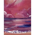 thumbnail image 2 of Seay, Anne 20x24 White Modern Wood Framed Museum Art Print Titled - Brewing Storm, 2 of 4