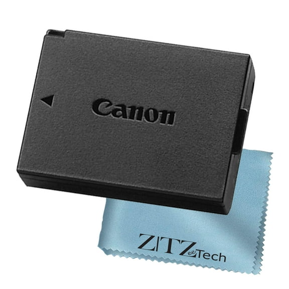 Canon LP-E10 Lithium-Ion Battery Pack for EOS Rebel T3, T5, T6, and T7 Cameras - Compatible with LC-E10 Charger