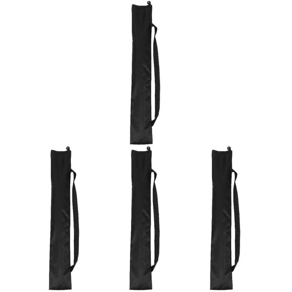 LEEYNEER 4pcs Baseball Bat Container Baseball Bat Carrying Bag Baseball Stick Pouch Stick Storage Bag Bat Pouch