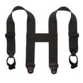 thumbnail image 3 of CTM Elastic 2 Inch Wide Button-End Wader Suspenders (Men), 3 of 4