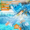 thumbnail image 3 of Pistola de agua eléctrica StimuVariety UMP45 con luces LED azules, 3 of 9