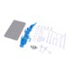 thumbnail image 5 of Para Act Robot Saint Seiya Toy Model Dragon Soporte Universal Bracket Azul Zulema Soporte para dragones Saint Seiya, 5 of 8