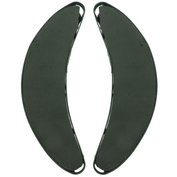 Suction Cup Flower Mud for Car Decoration Strong Fixation Floral Foam Block Set of 1 Green Plastic