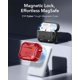 thumbnail image 3 of Funda para dispositivo electrónico portátil ESR AirPods Pro 3, color rojo, 3 of 9