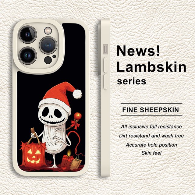 Proteja su iPhone con estilo con nuestra innovadora funda de goma TPU a prueba de golpes para teléfono, que presenta un diseño creativo de dibujos animados