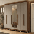 thumbnail image 1 of Ropero Closet Madesa Venus 8 Puertas Con Pies 216cm Mc 04, 1 of 10