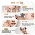 thumbnail image 5 of JUUTREN Skin Scrubber Face Spatula Skin Spatula Pore Cleaner Blackhead Remover Tools with 4 Modes, Face Cleanser Blackhead Extractor for Deep Cleansing, 4 in 1 Facial Skin Care Tool, 5 of 8