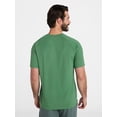 thumbnail image 3 of Athletic Works Men's and Big Men's DriWorks Mesh Tee with Short Sleeves, Sizes XS-5XL, 3 of 5