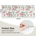 thumbnail image 5 of Pioneer Flower Floral Print Pattern Kitchen Rug Mat,Kitchen Runner Rugs Non Skid Washable,Decorative Kitchen Floor Mats for Kitchen,Sink,Laundry,17"X47", 5 of 5