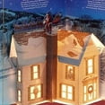 thumbnail image 4 of The Night Before Christmas Pop-Up Book Christmas Music Storybook with Light_Perfect Gift, 4 of 5