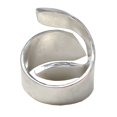 thumbnail image 3 of Wide Red Jasper and Silver Ring Size 8, 3 of 3