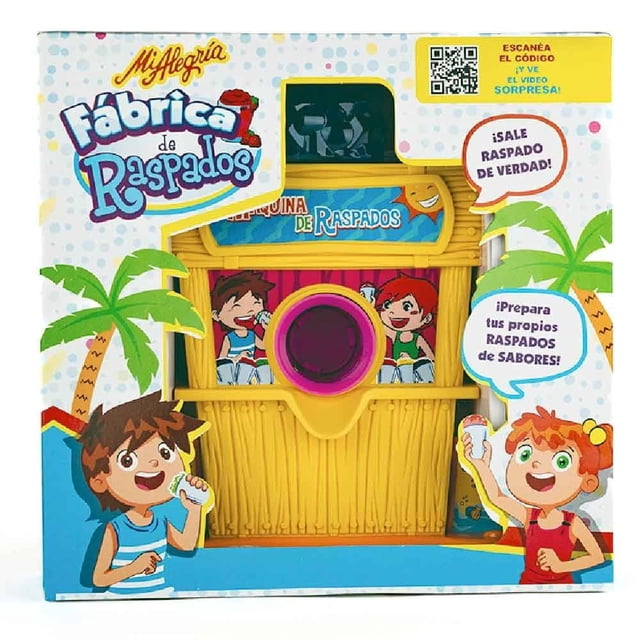 Set de Juego Mi Alegría Raspados Multisabores