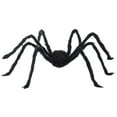 thumbnail image 2 of DODOING Halloween Spider Decoration Black Halloween Prop Giant Scary Haunted House Prop Indoor Outdoor(50CM/75CM/90CM Simulation Spider/Black), 2 of 8