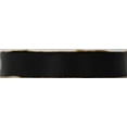 thumbnail image 3 of (4 pack) Offray Ribbon, Black 5/8 inch Outdoor Ribbon, 21 feet, 3 of 7