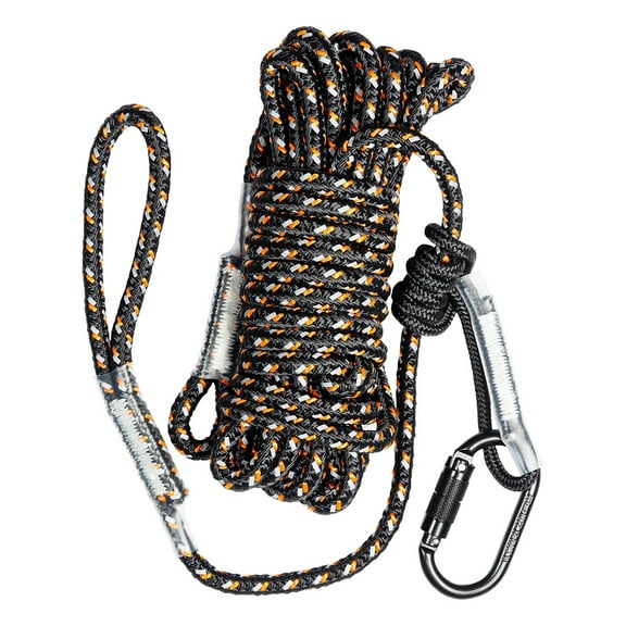 Malta Dynamics Hunter's Elite Reflective Lifeline 30ft 300 lbs. Rated Rope