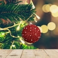 thumbnail image 4 of Christmas Balls Ornaments 12 Pcs Holiday Christmas Tree Ornaments Small Balls Indoor and Outdoor Decoration Christmas Merry Home Decorative Ball, 4 of 8