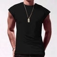 thumbnail image 4 of Men'S Tank Top Workout Sleeveless Muscle T Shirts Casual Summer Tank Shirts, 4 of 7