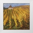 thumbnail image 1 of Strube, Ling 15x15 White Modern Wood Framed Museum Art Print Titled - Grapes Field in Autumn, 1 of 4