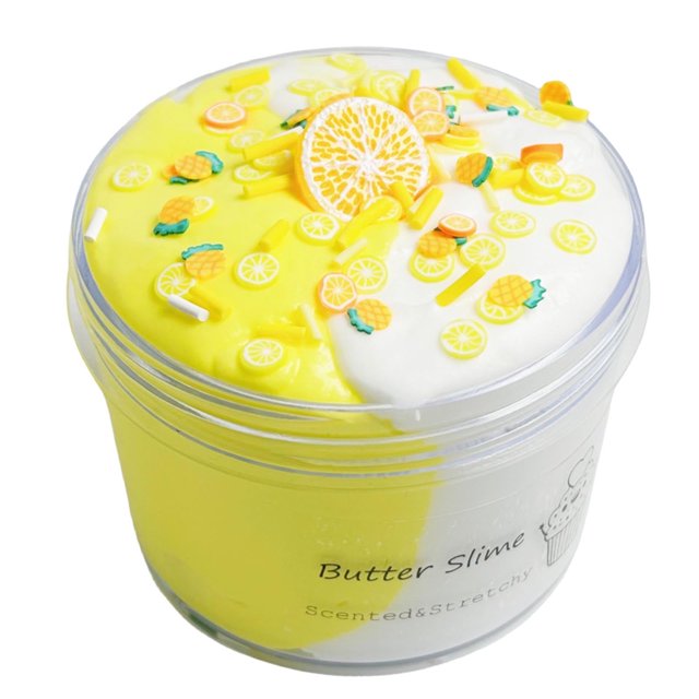 Juguete antiestrés con aroma a nube azul y suministros, juguete de lodo para hacer uno mismo para niñas y niños, barro de algodón de colores, barro de dos colores, arcilla ligera, juguete de barro