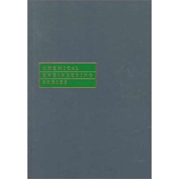 Pre-Owned Unit Operations In Chemical Engineering, 9780070448445, 0070448442, Hardcover, Subsequent edition