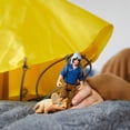 thumbnail image 5 of Schleich Dinosaurs - 7PC Dinosaur Toy for Boys and Girls- Parachute Rescue Playset with Baby Triceratops Toy - Ages 4+, 5 of 7
