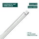 thumbnail image 3 of 10Pz Tubo Led Regleta 22W Luminaria 110Cm 6500k Luz Fria, 3 of 8