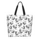 thumbnail image 1 of Disketp Retro Rooster Bolsa Tote Estampada para Mujer, Bolso de Hombro y de Mano para Compras y Viajes, 1 of 8