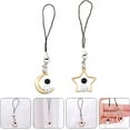 thumbnail image 4 of 2Pcs Cartoon Astronaut Mobile Phone Charms Astronaut Phone Chain Key Chain Pendant, 4 of 5