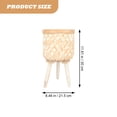 thumbnail image 2 of Floor Type Flowerpot Practical Plants Flower Planter Room Flower Basket Decor, 2 of 8