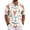 Blue, variant on Mfakffe Hawaiian Polo Shirts for Men Summer Casual Golf Tshirts Big and Tall Short Sleeve Collared Tee Breathable Cotton Tops (Black, XL)