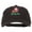 Black, variant on Ho Ho Ho Santa Embroidered Unstructured Washed Cap - Black OSFM