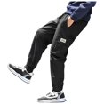 thumbnail image 4 of Boys Cargo Jogger Pants Parachute Pants Multi Pockets Lightweight Cotton Trendy Jogger Trousers Weekend 7-14 Years, 4 of 8