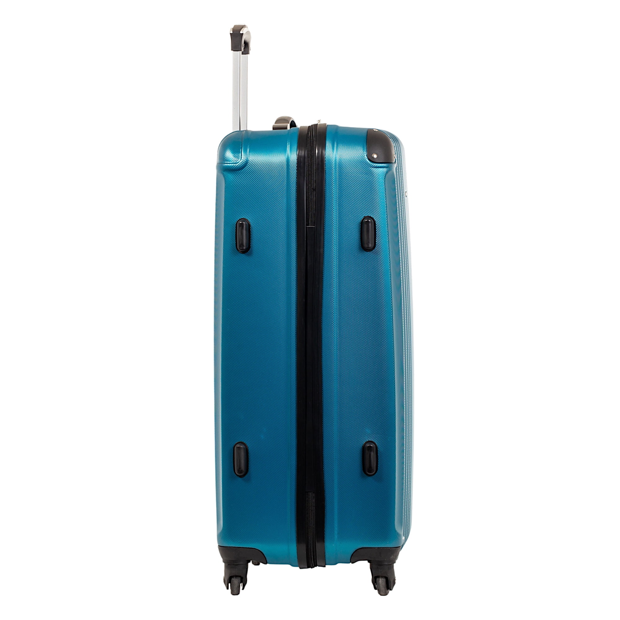 Jetstream 28-inch Hardside Rolling Spinner Checked Luggage, Teal