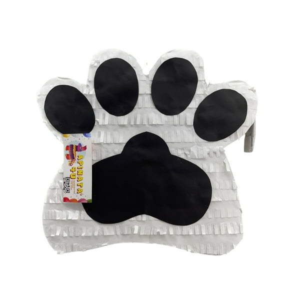 Dog Paw Pinata Puppy Birthday Dog Party Supplies Puppy Birthday Let's Party Woof Dog Themed