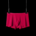 thumbnail image 1 of Ropa interior cómoda de seda de hielo sin costuras para hombres, de una pieza, sin costuras, a la moda, transpirable, con forma de U, para hombres, 1 of 6