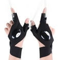 thumbnail image 1 of Guantes LED de Regalo para Hombres - Guantes con Luces Impermeables Accesorios de Pesca, Regalos Secretos de Papá Noel para Hombres, Gadgets prácticos para Pesca/Camping/Manitas/Padre, 1 of 5