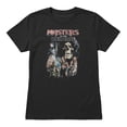 thumbnail image 2 of Masters Of The Universe Movie Groupshot Of Thunder Women's T Shirt (Black, S-XXL), 2 of 4