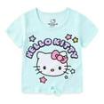 thumbnail image 6 of Hello Kitty Sanrio Short Sleeve T-Shirt & Bike Shorts (Girls), 2 Piece Set, Sizes 4-12, 6 of 6