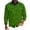 Green, variant on Men's St. Patrick's Day Shamrock V-Neck Long Sleeve Pullover Sweater Top