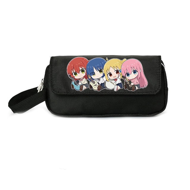 Estuche para lápices Bocchis Rocks Gotohs Hitoris Anime Oxford 20,5 x 5,5 x 9,5 cm