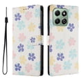 thumbnail image 1 of FOXDOCK Funda Tipo Cartera para Honor X6B con Soporte y Correa – Diseño de Patrones Lindos, 1 of 6