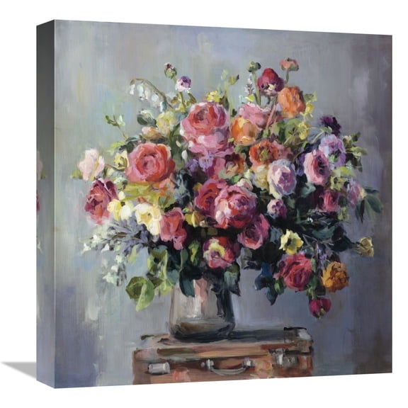 Global Gallery's 'Abundant Bouquet' By Marilyn Hageman Stretched Canvas Wall Art