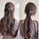 thumbnail image 3 of Clips Soportes de cola de caballo expandibles Lazos para el cabello Nido de pájaro Pinza para el cabello Horquilla para cola de caballo Rizador de pelo Herramienta para peinar el cabello Pin, 3 of 5