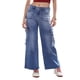 thumbnail image 1 of Jeans Wide Leg Tiro Medio Azul Medio Sb4595 Mujer, 1 of 7