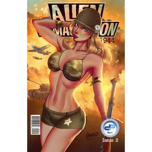 Alien Armageddon: 1944 #2A VF ; Dren Comic Book