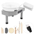 thumbnail image 2 of Pottery Wheel Machine, Machine Ceramic Ceramic Machine, Small Children School Pottery Bar Art Room For Teaching Equipment, 2 of 8
