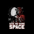 thumbnail image 2 of Boy's Star Wars Darth Vader Need Space  Pull Over Hoodie Black X Large, 2 of 4