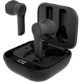 thumbnail image 1 of Auriculares inalámbricos, TWS Bluetooth 5.0 con estuche de carga, control táctil, auriculares deportivos impermeables con micrófono estéreo Bluetooth, carga tipo C, reproducción 24 horas (negro), 1 of 5